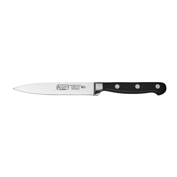 Winco KFP-50 5" Acero Utility Knife, Triple Riveted, Forged