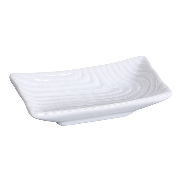 Yanco FU-903 3.5"x2" Fuji Sauce Dish, 1.5 Oz (4 Dozen/Case)