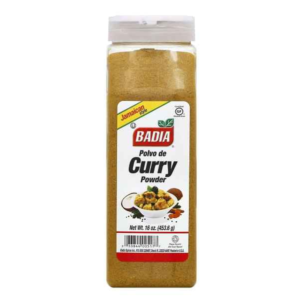 Badia Curry Powder, 16 Ounce