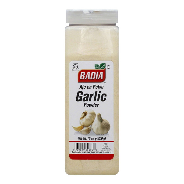 Badia Garlic Powder, 16 Ounce