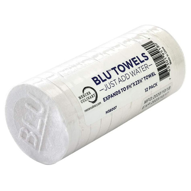 Mercer M36007 Medium-Duty Compressed Foodservice Towel, 9.5" x 23.5" (12pcs/Pack) Mercer M36007 Medium-Duty Compressed Foodservice Towel, 9.5" x 23.5" (12pcs/Pack)