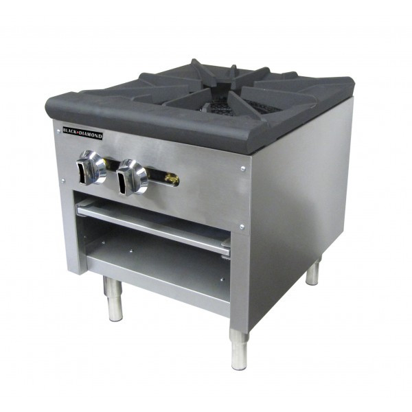 Adcraft BDCTSP-1/NG 18" Stock Pot Burner - 80K BTU