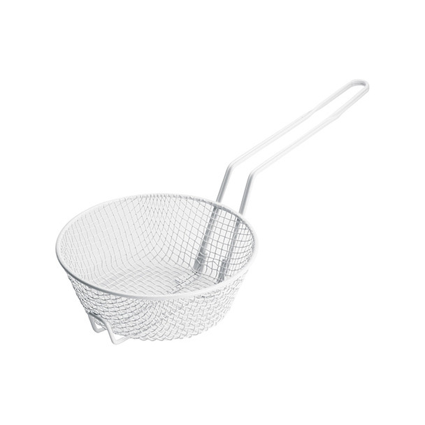 Winco MSBW-08M Breading Basket, 8" dia. x 3"H, Medium Mesh