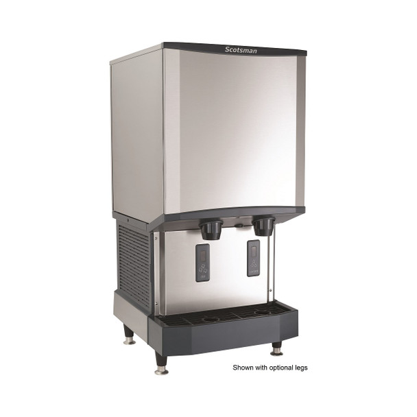 Scotsman HID540AW-1 Ice Machine and Dispenser, 115v Scotsman HID540AW-1 Ice Machine and Dispenser, 115v