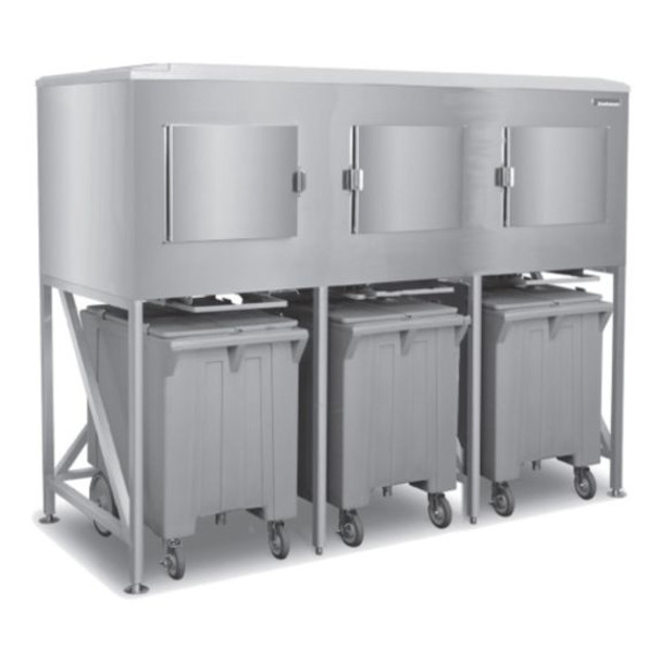 Scotsman ICS-CP Replacement Poly Cart for Ice Express System Scotsman ICS-CP Replacement Poly Cart for Ice Express System