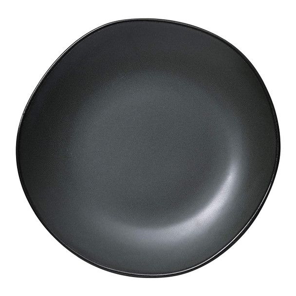 Yanco CH-110 Champs 10.5" x 1/4" Plate, Porcelain, Matte Glaze (1 Dozen/Case)