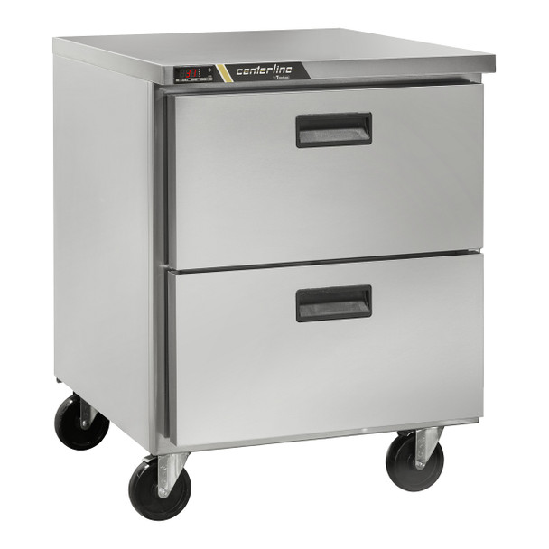 Centerline CLUC-27R-DW 27" Undercounter Refrigerator, 2 Drawers Centerline CLUC-27R-DW 27" Undercounter Refrigerator, 2 Drawers