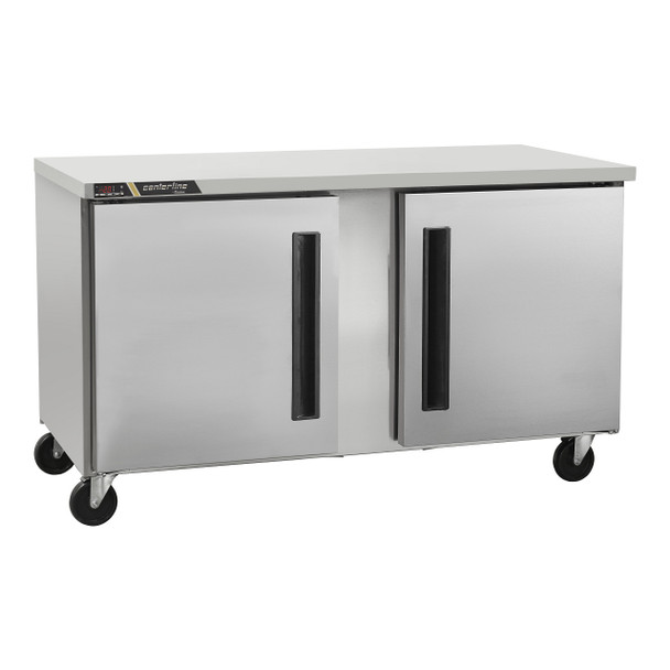 Centerline CLUC-60R-SD-LR 60" Undercounter Refrigerator, (2) Solid Doors, Hinge Left/Right Centerline CLUC-60R-SD-LR 60" Undercounter Refrigerator, (2) Solid Doors, Hinge Left/Right