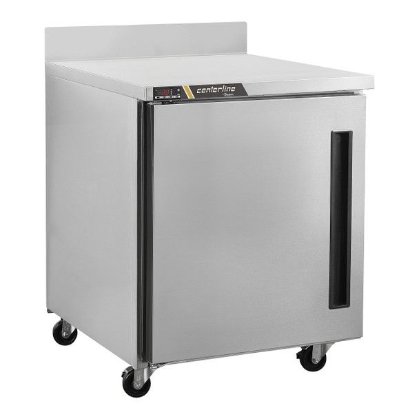 Centerline CLUC-27R-SD-WTL 27" Undercounter Refrigerator, (1) Solid Door, Worktop, Hinge Left Centerline CLUC-27R-SD-WTL 27" Undercounter Refrigerator, (1) Solid Door, Worktop, Hinge Left