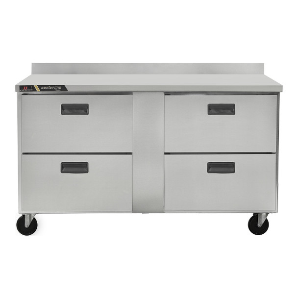 Centerline CLUC-60F-DW 60" Undercounter Freezer, 4 Drawers Centerline CLUC-60F-DW 60" Undercounter Freezer, 4 Drawers