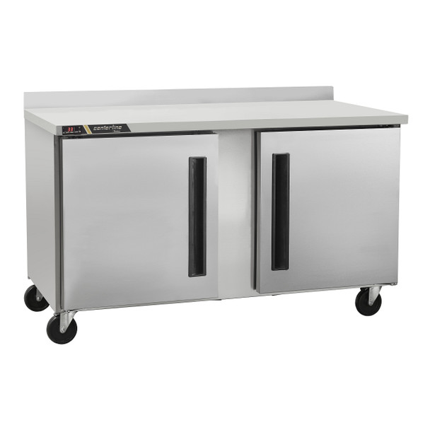 Centerline CLUC-60F-SD-WTRR 60" Worktop Freezer, (2) Solid Doors, Hinge Right/Right Centerline CLUC-60F-SD-WTRR 60" Worktop Freezer, (2) Solid Doors, Hinge Right/Right