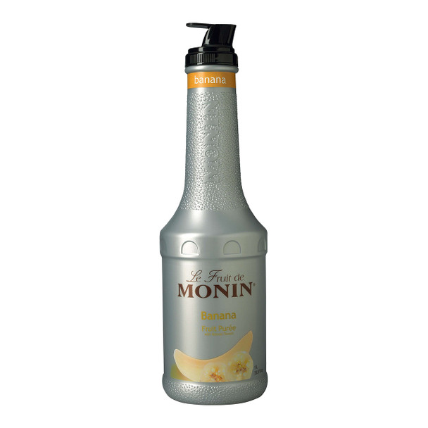 Monin Banana Puree, 1 Liter Monin Banana Puree, 1 Liter