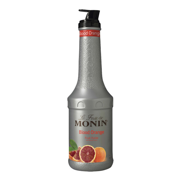 Monin Blood Orange Puree, 1 Liter
