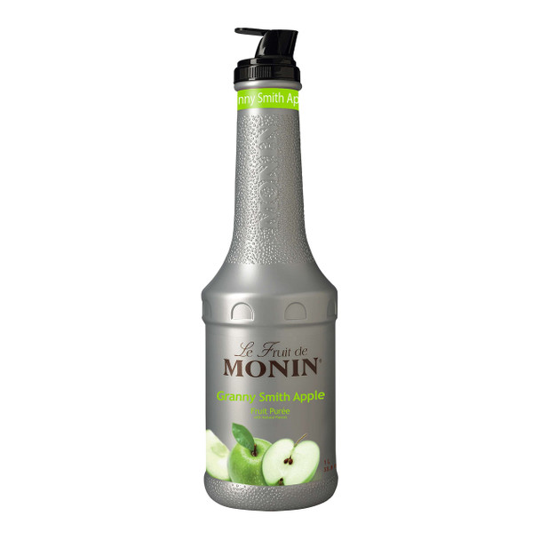 Monin Granny Smith Apple Puree, 1 Liter