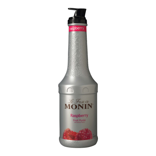 Monin Raspberry Puree, 1 Liter Monin Raspberry Puree, 1 Liter