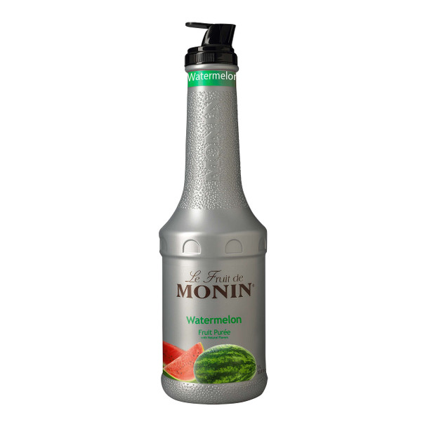 Monin Watermelon Puree, 1 Liter Monin Watermelon Puree, 1 Liter