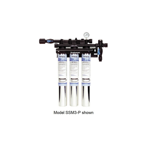 Scotsman SSM3-P SSM Plus Triple Water Filter System Scotsman SSM3-P SSM Plus Triple Water Filter System