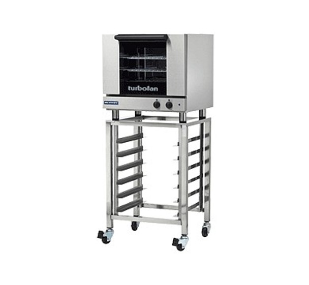 Moffat E22M3-SK23 3 Tray Half Size Electric Convection Oven, Manual Control with SK23 Stand Moffat E22M3-SK23 3 Tray Half Size Electric Convection Oven, Manual Control with SK23 Stand