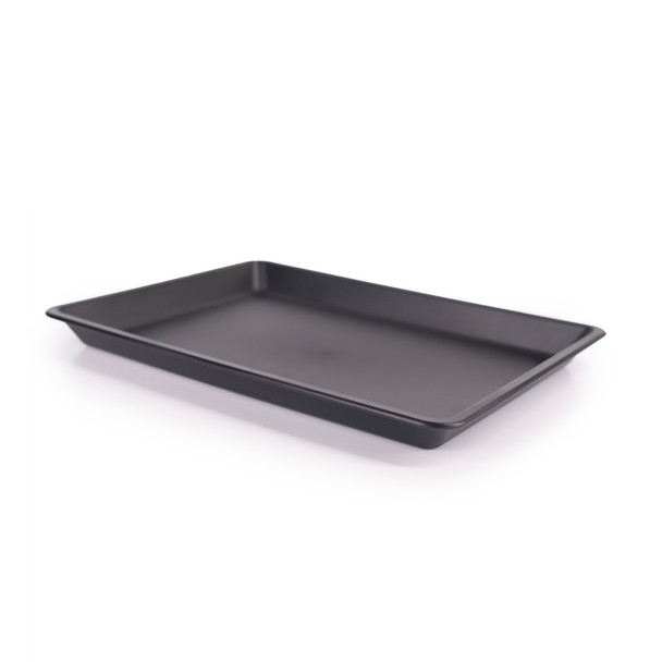 HS Inc. HS1076 Plastic Sheet Pan, 1/4 Size, Charcoal