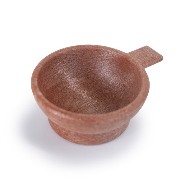 HS Inc. HS1003 3" Round Paprika Salsa Cup HS Inc. HS1003 3" Round Paprika Salsa Cup