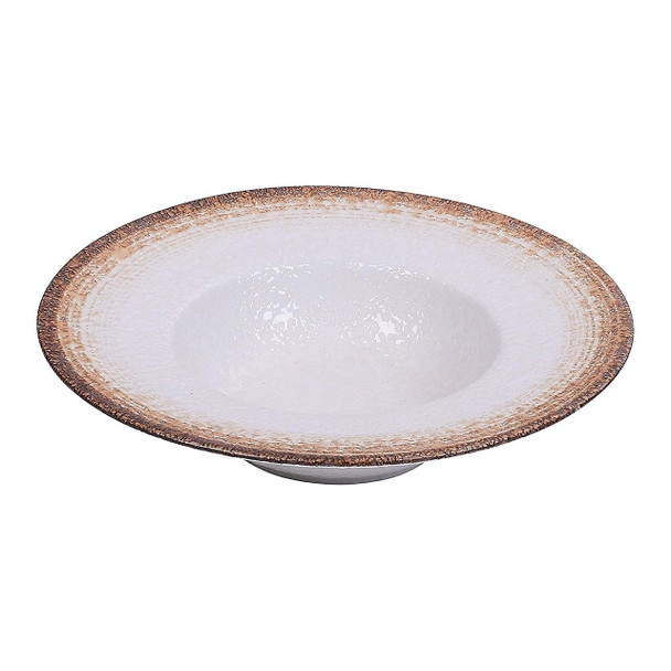 Yanco RO-2610 Rockeye-2 9 1/4" X 5" X 2" Dessert/Soup Plate, 10 oz., 12/Case