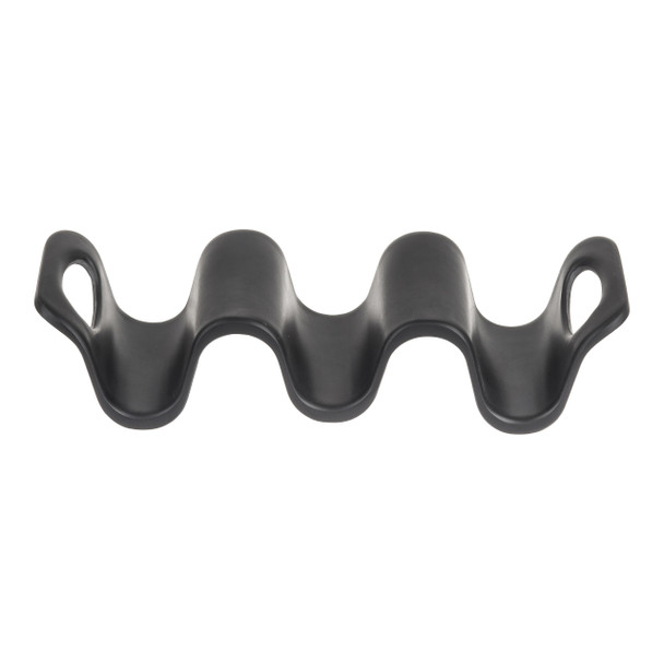 Tablecraft 10278BK Taco Taxi, Holds 2-3 Tacos, Black