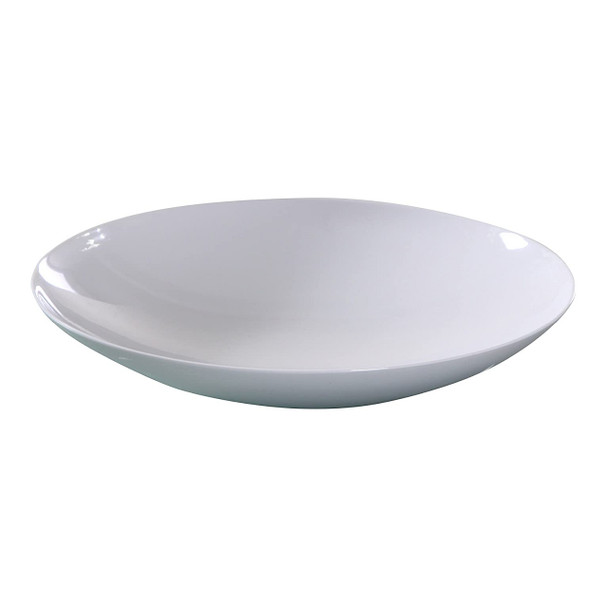 Yanco VE-209 Venice 9-3/8" Round Melamine Soup/Salad Bowl, 18 oz., 24/Case