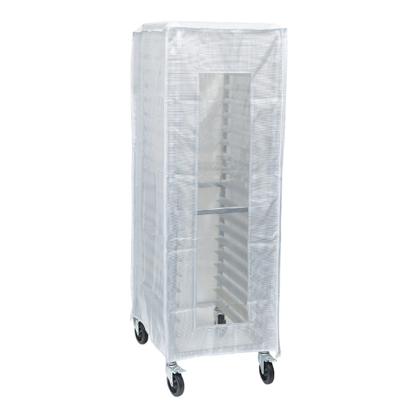 Winco ALRK-20-HC Sheet Pan Rack Cover with Window, Heavy Duty, 23"W x 28"D x 62"H Winco ALRK-20-HC Sheet Pan Rack Cover with Window, Heavy Duty, 23"W x 28"D x 62"H