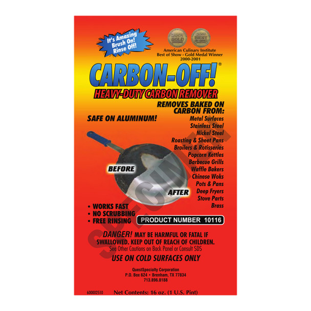 Carbon-Off Degreaser, 20 Ounces