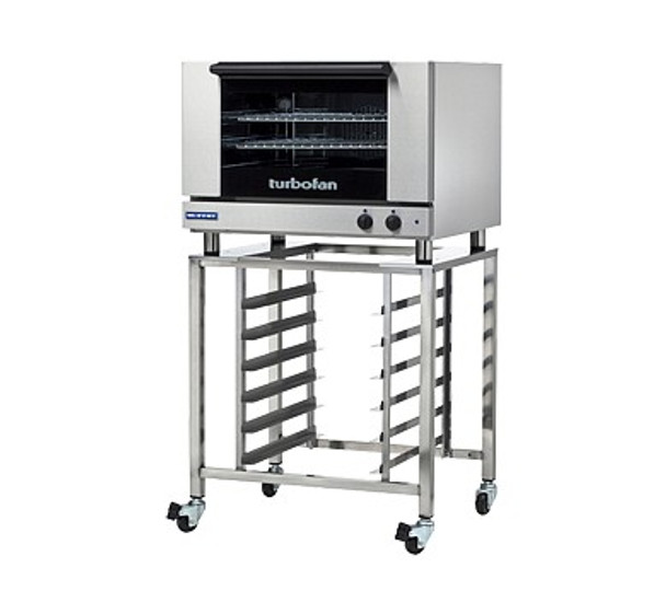 Moffat E27M2-SK2731U 2 Tray Full Size Electric Convection Oven, Manual Control - With SK2731U Stand Moffat E27M2-SK2731U 2 Tray Full Size Electric Convection Oven, Manual Control - With SK2731U Stand