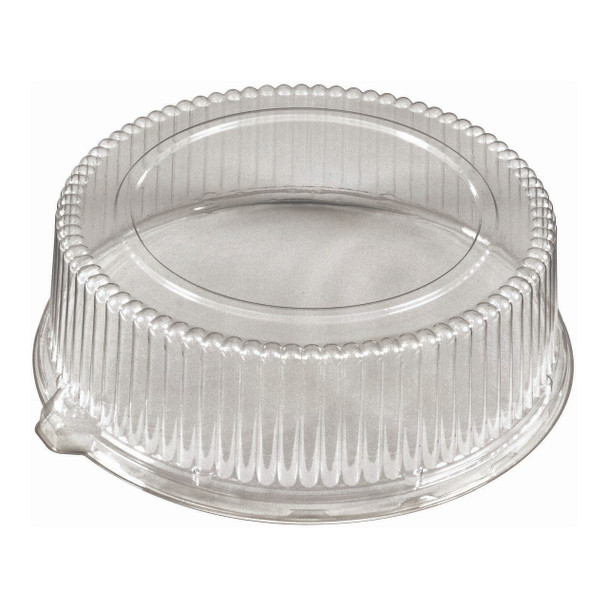 D&W CLRE12P 12" Round Clear Catering Dome Lids, 50/Case D&W CLRE12P 12" Round Clear Catering Dome Lids, 50/Case