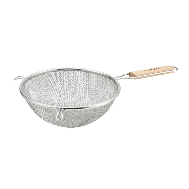 Winco MS3A-8D Fine Double Mesh Strainer, 7-3/4" Winco MS3A-8D Fine Double Mesh Strainer, 7-3/4"