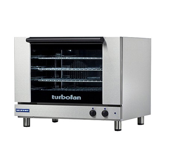 Moffat E28M4-P 4 Tray Full Size Electric Convection Oven, Manual Control - 208V Moffat E28M4-P 4 Tray Full Size Electric Convection Oven, Manual Control - 208V