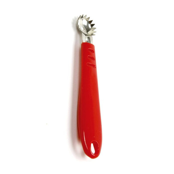 Norpro 1176D Strawberry/Tomato Corer, Red