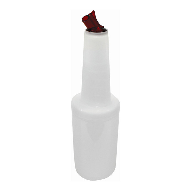 Tablecraft 8032R PourMaster Complete Unit, 1 Quart, Red Spout Tablecraft 8032R PourMaster Complete Unit, 1 Quart, Red Spout