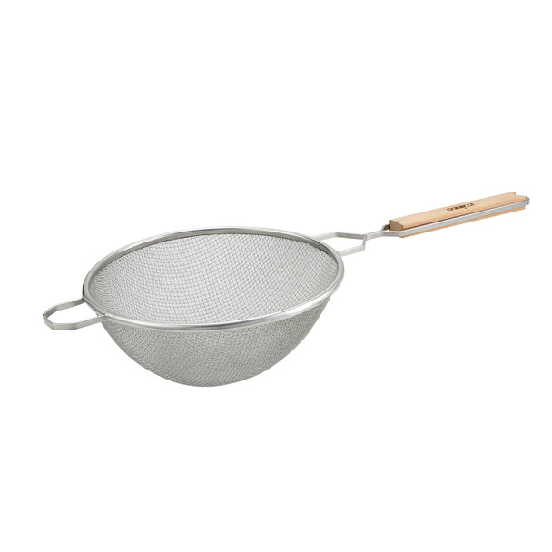 Winco MS2K-10D Fine Double Mesh Strainer, 10-1/4" Winco MS2K-10D Fine Double Mesh Strainer, 10-1/4"