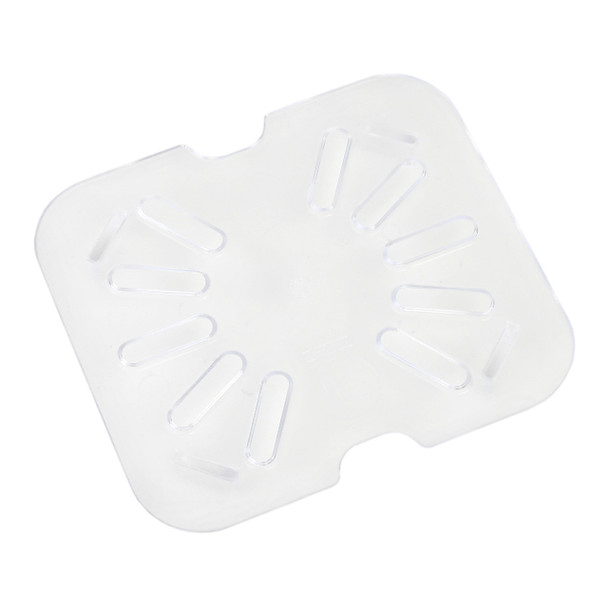 Thunder Group PLPA7000DS Full Size Clear Polycarbonate Drain Shelf Thunder Group PLPA7000DS Full Size Clear Polycarbonate Drain Shelf