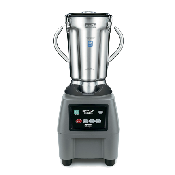 Waring CB15 One-Gallon 3.75 HP Food Blender with Electronic Keypad