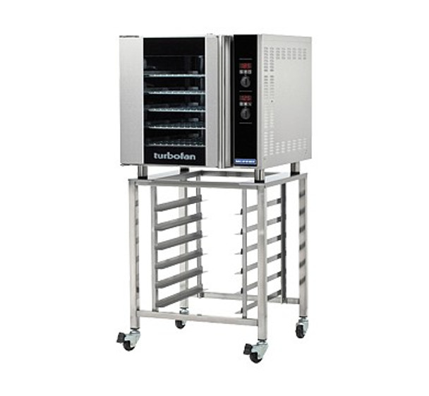 Moffat E32D5-SK32 5 Tray Full Size Electric Convection Oven, Digital Control - with SK32 Stand