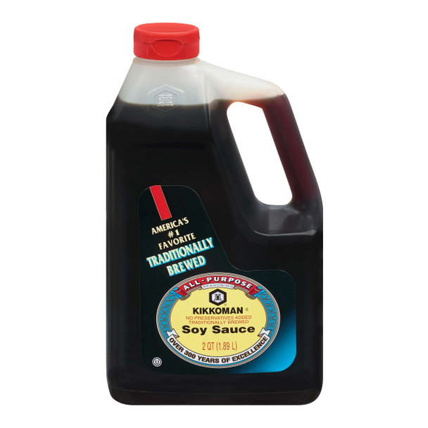 Kikkoman Soy Sauce, 64 Ounce