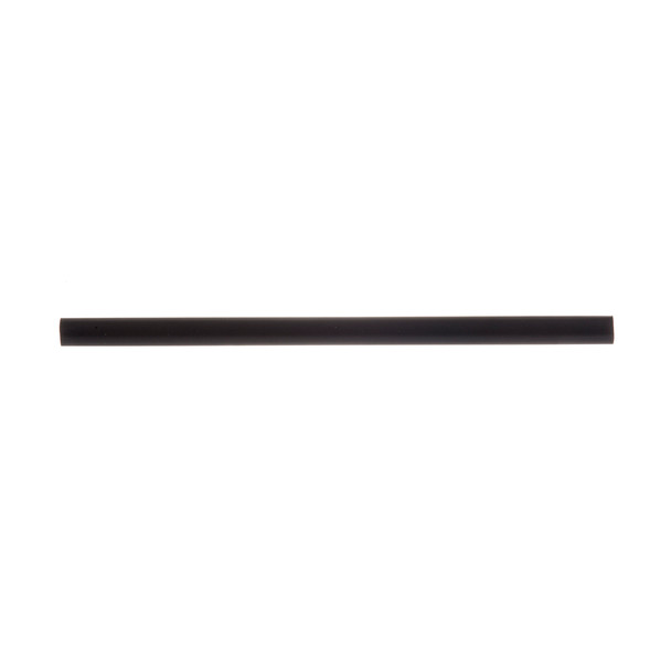 Tablecraft 100105 Black Unwrapped PLA Straws, 5-3/4" x 5mm (Pack of 1000)