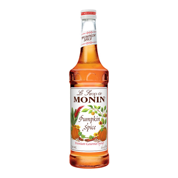 Monin Pumpkin Spice Syrup, 750 mL