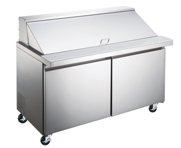 Omcan PT-CN-1194-H 60" Mega Top Salad Sandwich Prep Table Omcan PT-CN-1194-H 60" Mega Top Salad Sandwich Prep Table