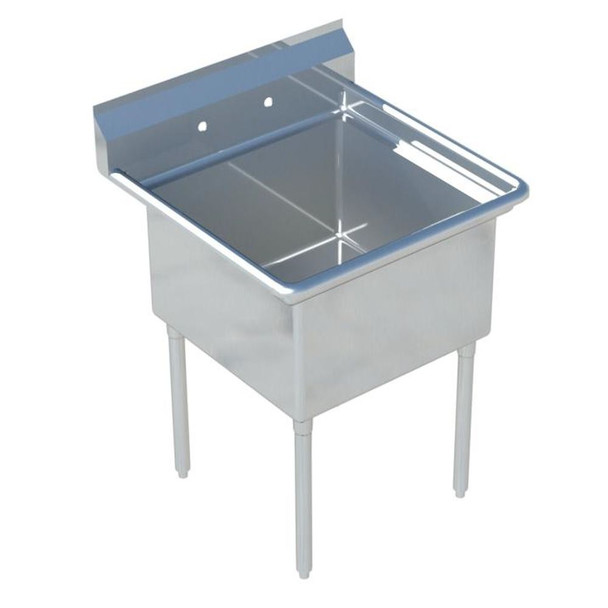 Sapphire SMS1818 1-Compartment Sink, 18" x 18" Bowl Size Sapphire SMS1818 1-Compartment Sink, 18" x 18" Bowl Size