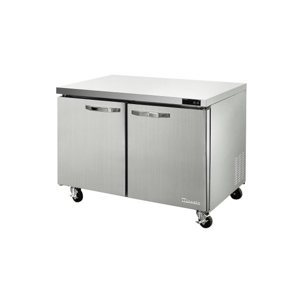 Blue Air BLUR48-HC Undercounter Refrigerator, Two-Section, 48-3/8"W, 13.1 Cu. Ft. Blue Air BLUR48-HC Undercounter Refrigerator, Two-Section, 48-3/8"W, 13.1 Cu. Ft.
