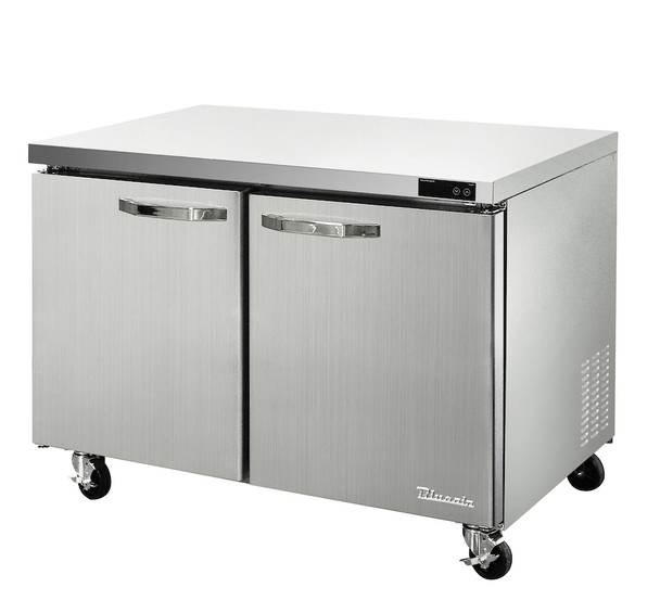 Blue Air BLUF36-HC Undercounter Freezer, Two-Section, 36-3/8"W, 9.5 cu. ft. Blue Air BLUF36-HC Undercounter Freezer, Two-Section, 36-3/8"W, 9.5 cu. ft.