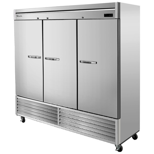 Blue Air BSR72-HC Reach-In Refrigerator, Three-Section, 72 cu. ft. Blue Air BSR72-HC Reach-In Refrigerator, Three-Section, 72 cu. ft.