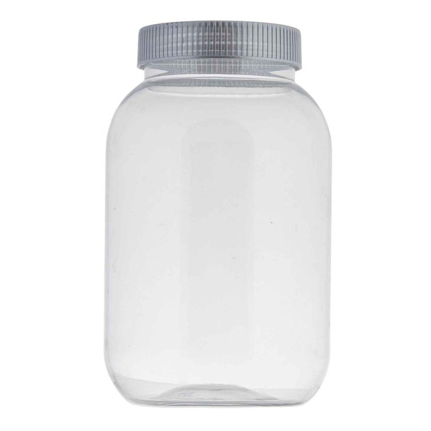 Tablecraft 10860 32 Oz. Plastic Mason Jar with Lid