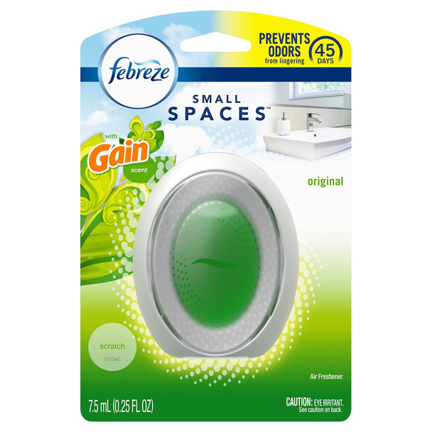 Febreze Small Spaces Gain Air Freshener, 7.5 mL