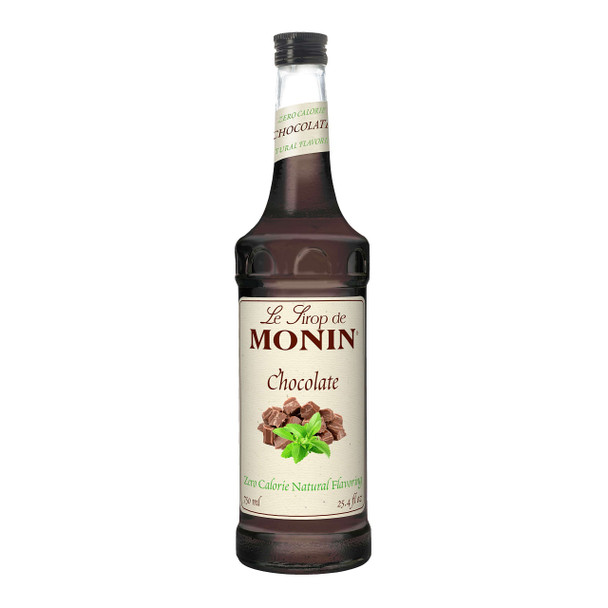 Monin Sugar Free Natural Chocolate Syrup, 750 mL Monin Sugar Free Natural Chocolate Syrup, 750 mL